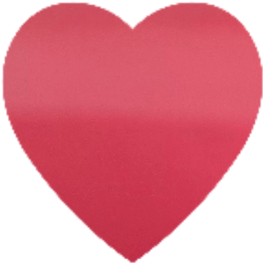 Clear bubble gum pink